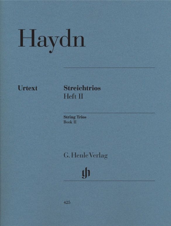 HAYDN: STRING TRIOS II