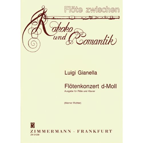 GIANELLA: CONCERTO D MINOR FOR MANDOLIN